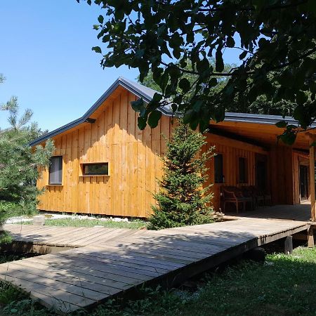 Вилла Nica Wood Sremska Kamenica Экстерьер фото