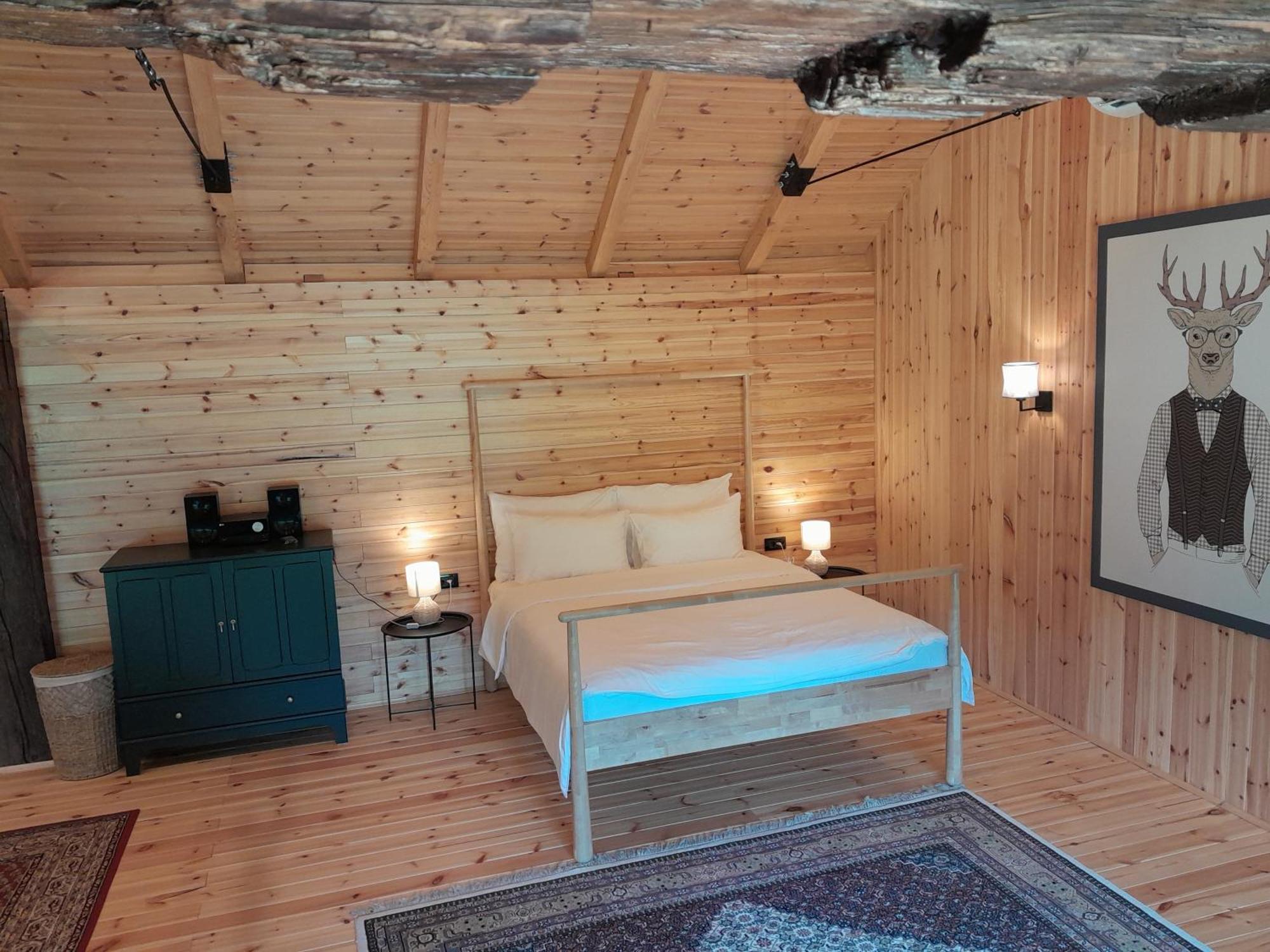 Вилла Nica Wood Sremska Kamenica Экстерьер фото